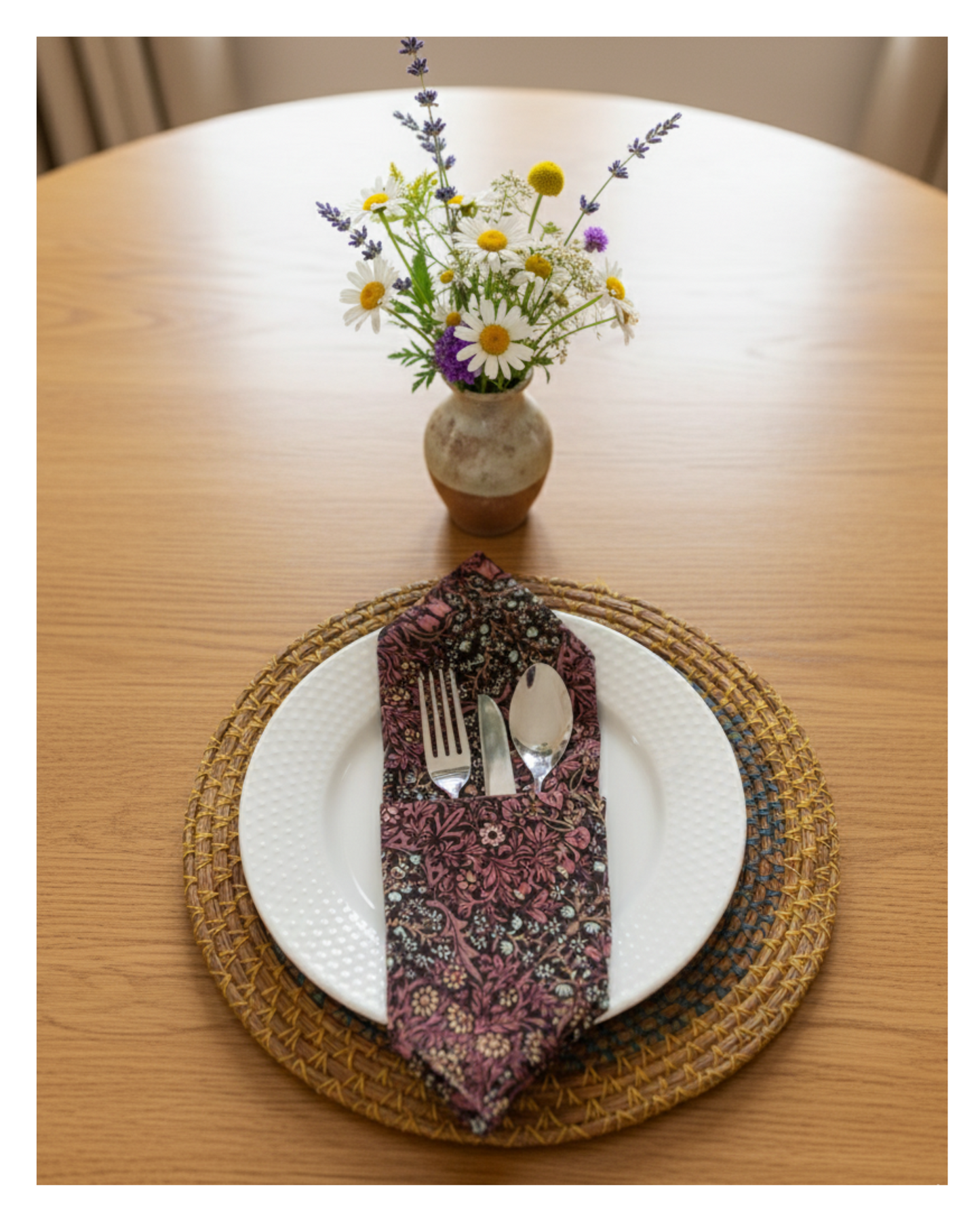 Pine Needles Round Placemats