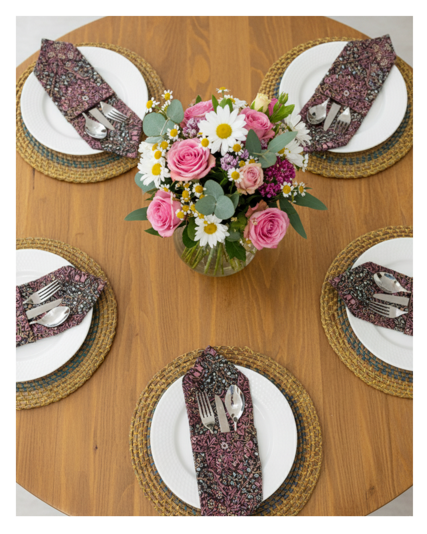 Pine Needles Round Placemats