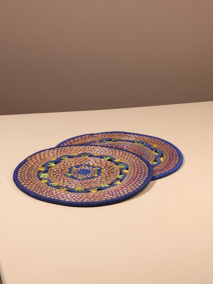 Pine Needles Round Placemats