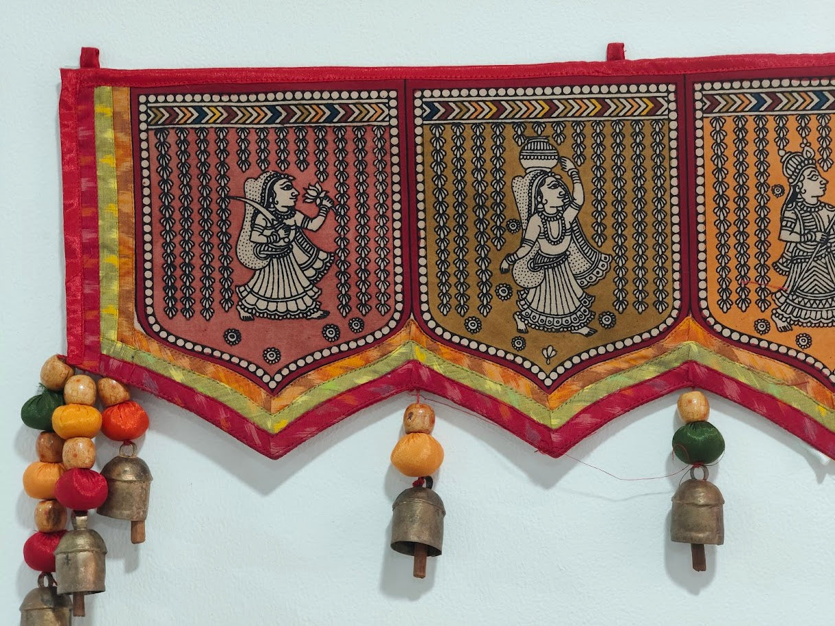 Bandarwal Mata Ni Pachedi Handmade