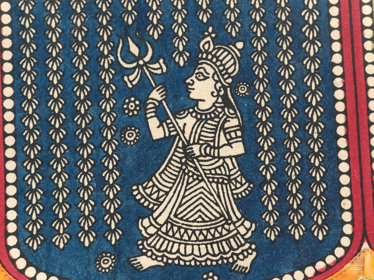 Bandarwal Mata Ni Pachedi Handmade