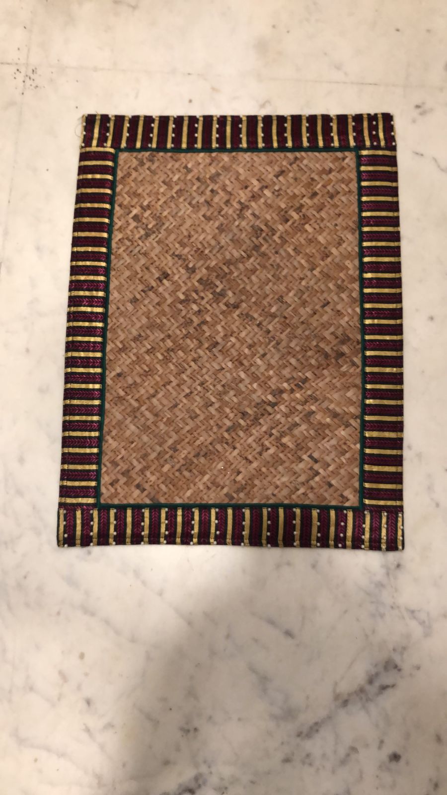 Sheetal Patti Placemats Brown Color