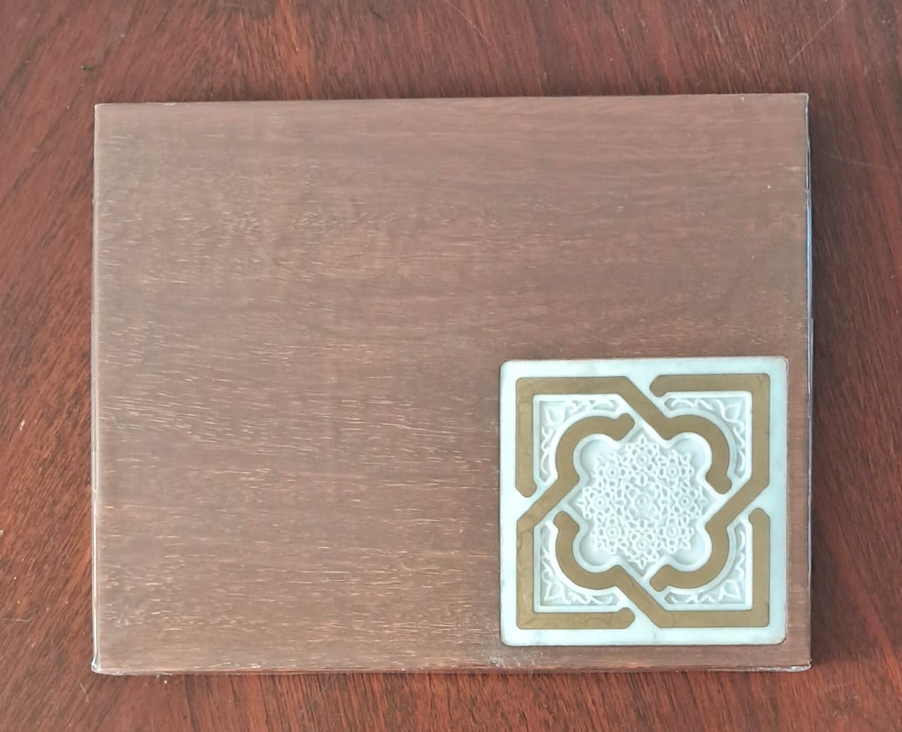 Wooden Coasters, Size 10.00" x 7.75" Inches