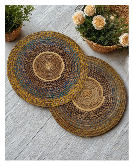 Pine Needles Round Placemats