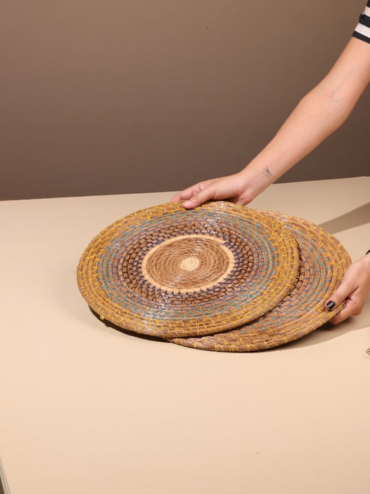 Pine Needles Round Placemats