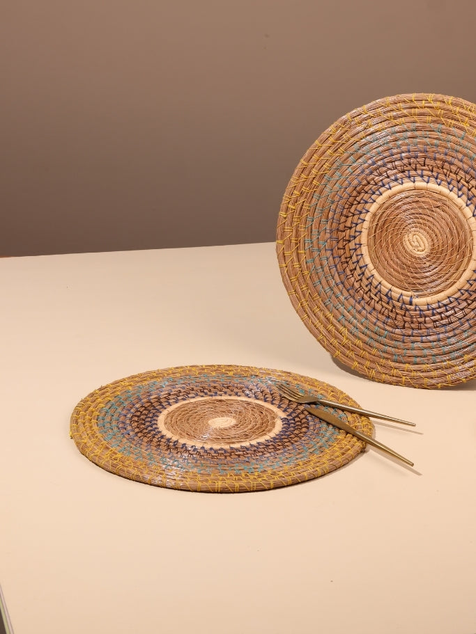 Pine Needles Round Placemats