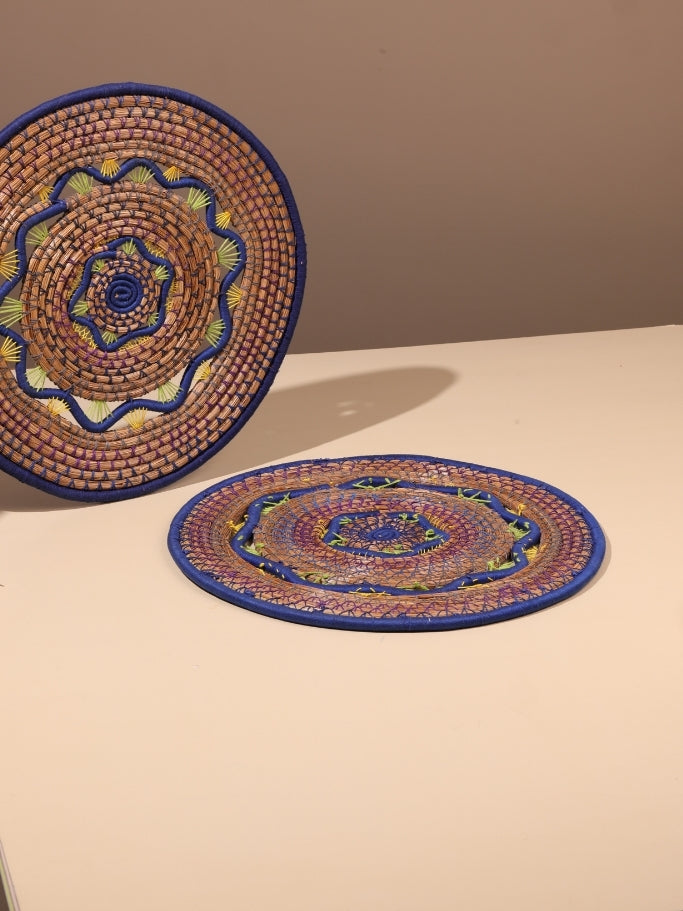 Pine Needles Round Placemats