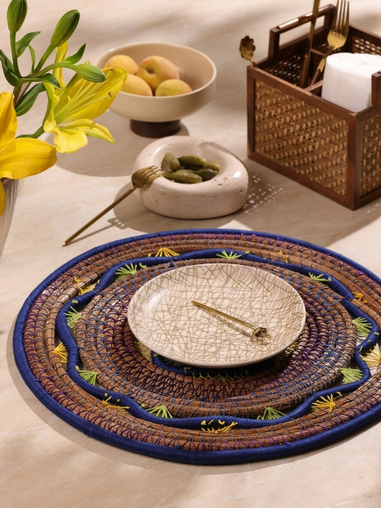 Pine Needles Round Placemats