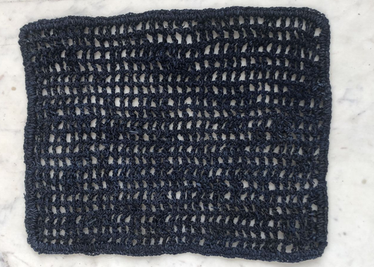 Banana Fiber Plain Blue Placemats