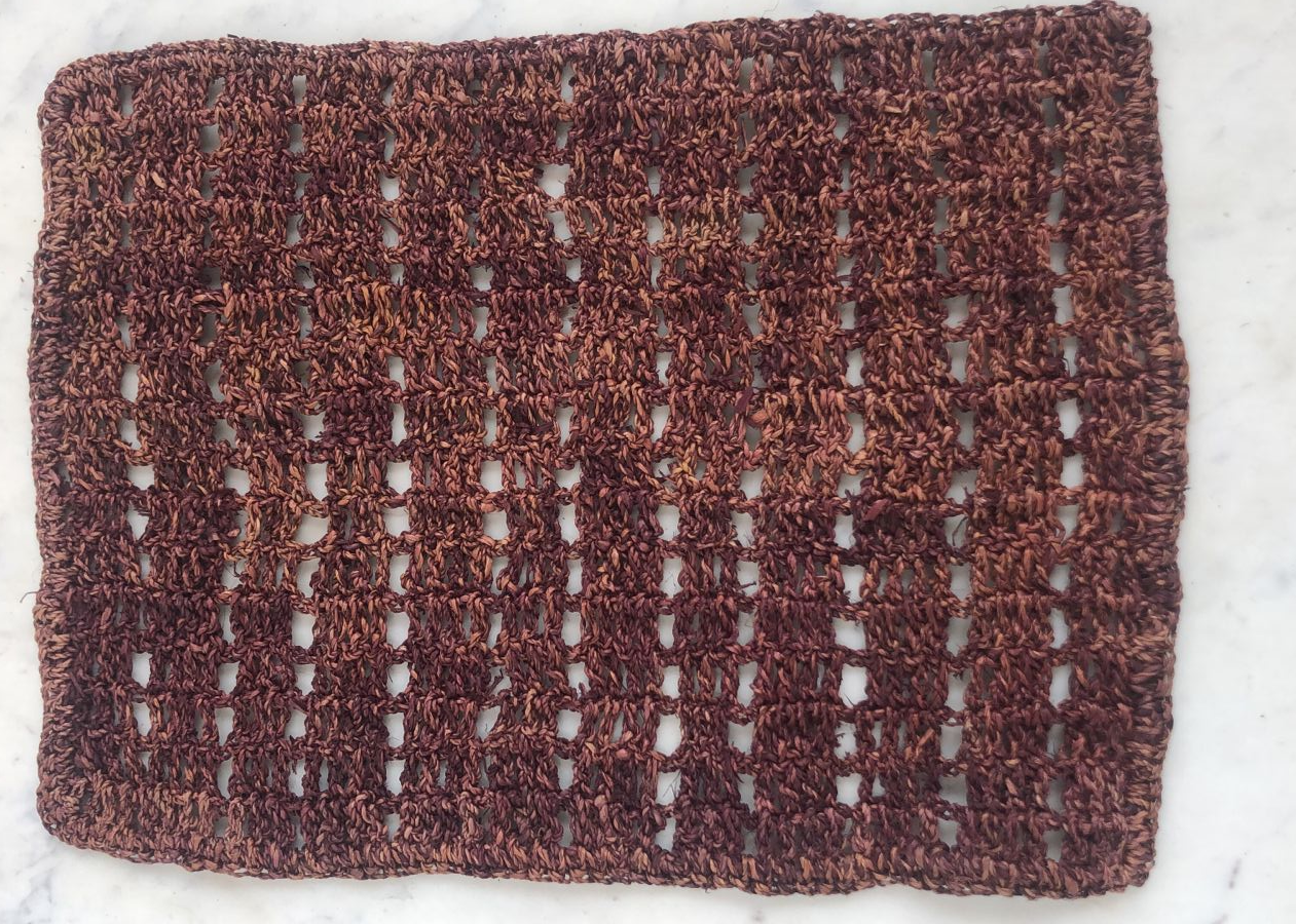 Banana Fiber Plain Brown Placemats