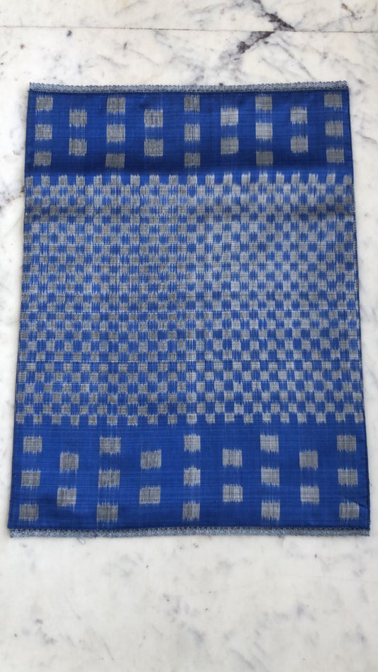 Ikat Placemats Sky Blue