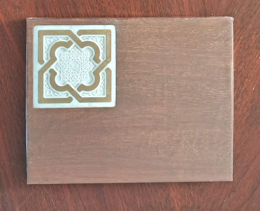 Wooden Coasters, Size 10.00" x 7.75" Inches