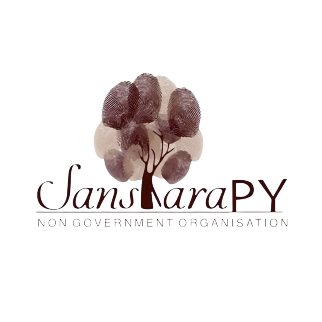 SanskaraPY logo, transparent background